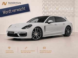 Porsche Panamera Sport Turismo 2.9 4 E-Hybrid | Krijt Grijs | Sport Chrono | Elektrisch schuif-/kantel Panorama | SoftClose |