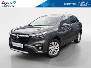Suzuki S-Cross 1.4 Boosterjet Select Smart Hybrid | 1500kg Trekgewicht | Achteruitrijcamera | Dodehoek Detectie | Stoelverwarming | Apple/Android Carplay | Fabrieksgarantie! |