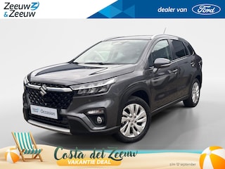 Suzuki S-Cross 1.4 Boosterjet Select Smart Hybrid | 1500kg Trekgewicht | Achteruitrijcamera | Dodehoek Detectie | Stoelverwarming | Apple/Android Carplay | Fabrieksgarantie! |