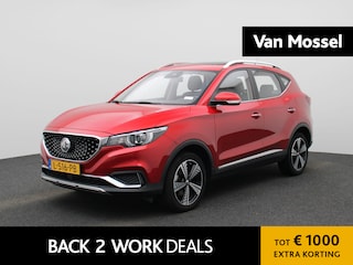 MG ZS EV Luxury 45 kWh | 97.09 | ACHTERUITRIJCAMERA | PANORAMA | NAVIGATIE | CLIMATE CONTROL | STOELVERWARMING | PARKEERSENSOREN |