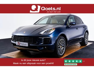 Porsche Macan 2.0 Panoramadak - Luchtvering - Privacybeglazing - Porsche Entry & Drive - Stoelverwarming voorin - Comfort Memory - Stuurwielverwarming - SportDesign dorpelbekledingen -