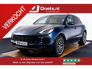 Porsche Macan 2.0 Panoramadak - Luchtvering - Privacybeglazing - Porsche Entry & Drive - Stoelverwarming voorin - Comfort Memory - Stuurwielverwarming - SportDesign dorpelbekledingen -
