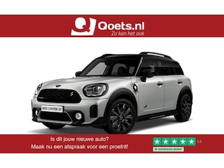 Mini Countryman Cooper S E ALL4 Active Cruise Control - Elektrisch verwarmbare/verstelbare stoelen - Comfort acces - Getinte Ruiten - Driving Assistant - Elektrisch inklapbare buitenspiegels -