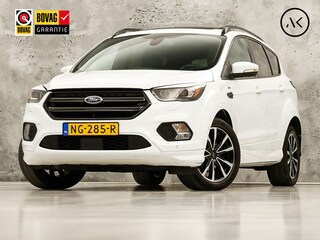 Ford Kuga 1.5 EcoBoost ST Line (PANORAMADAK, APPLE CARPLAY, GROOT NAVI, STUUR/STOELVERWARMING, CAMERA, SPORTSTOELEN, GETINT GLAS, TREKHAAK, CRUISE, NIEUWE APK, NIEUWSTAAT)
