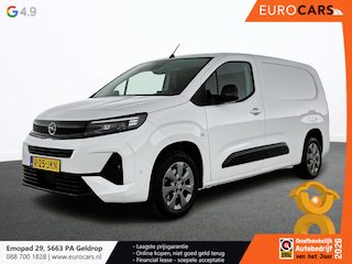 Opel Combo 1.5 BlueHDi 130pk L2 Automaat Apple Carplay / Android Auto Navigatie Trekhaak Airco Camera Cruise Control Parkeersensoren V+A DAB