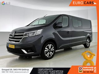 Renault Trafic 2.0 Blue dC1 150PK L2H1 Dubbele Cabine Automaat Navigatie Airco Lichtmetalen velgen Betimmering Trekhaak Camera Parkeer sensoren Dab