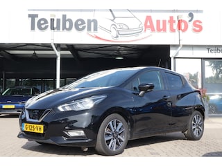 Nissan Micra 1.0 IG-T N-Connecta | 1e Eigenaar | Camera | Navigatie | Cruise control | Climate control | Apple Carplay/Android Auto