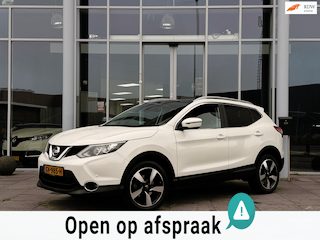 Nissan Qashqai 1.2 Connect Edition|Pano|Keyless|360|Eerste eig