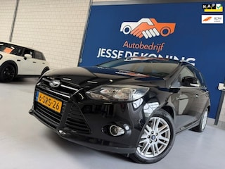Ford Focus Wagon 1.0 EcoBoost Edition Plus,bj.2013. APK tot 04-2027. NAP met 246.435 km.