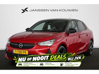 Opel Corsa 1.2 Level 4 GS 100PK Trekhaak Stuur-Stoelverwarming Camera Dodehoek LED