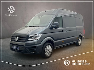 Volkswagen Crafter 35 2.0 TDI 177pk Automaat L3H3 Exclusive | INCL BPM ! | Geveerde stoel | LED Koplampen | 2x Schuifdeur | Adaptieve Cruise Control | Apple Carplay / Android Auto |