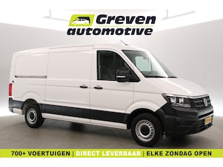 Volkswagen Crafter 2.0 TDI L3H2 140PK | Airco | Camera | 3 Zits | Trekhaak | Carplay | Elektrpakket