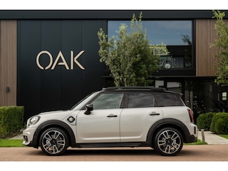 Mini Countryman 1.5 Cooper SE Hybrid ALL4 | JCW-Trim | Navi | Panorama | Lounge Leder | Memory | H&K | Head-Up | Camera | 19"LM | White Silver