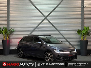 Volkswagen Polo 1.0 TSI 3x R-Line DSG/VIRTUAL/IQ-LIGHTS/PANO/NAVI/KEYLESS/CARPLAY/CAMERA/PDC/CLIMATE/DCC/SIDE-ASSIST/ACC/12-MND-GA