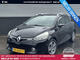 Renault Clio Estate 0.9 TCe Night&Day Trekhaak, Navigatie, 1e eign. Parkeersensoren, Volledige onderhoudshistorie, Airco, Lichtmetalen velgen