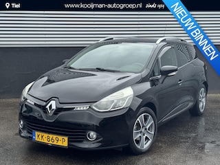 Renault Clio Estate 0.9 TCe Night&Day Trekhaak, Navigatie, 1e eign. Parkeersensoren, Volledige onderhoudshistorie, Airco, Lichtmetalen velgen