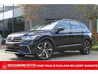 Volkswagen Tiguan 1.4 TSI eHybrid 245PK! R-Line Pano/Virtual/20"/Elek. Trekhaak "RIJKLAARPRIJS"