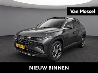 Hyundai Tucson 1.6 T-GDI PHEV Premium Sky 4WD | Apple Carplay/Android Auto | Navigatie | Achteruitrijcamera | Elektrisch glazen panorama-dak | Cruise control adaptief | Trekhaak | Allseasonbanden |