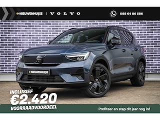 Volvo EX40 Single Motor Ext. Range Ultra Bl. Ed. Eur. 82 kWh | Europa | Harman Kardon audio | 20" | Schuif-/Kanteldak | Getint Glas | Elektrische Stoelverstelling | Nubuck Bekleding | Adaptieve Cruise Control | BLIS |