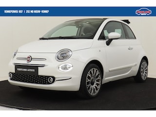 Fiat 500 0.9 TWINAIR TURBO ANNIVERSARIO -CRUISE|A/C|PDC|NAVI|HALFLEDER|BLUETOOTH|16"