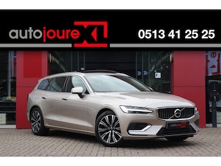 Volvo V60 2.0 T6 Plug-in hybrid AWD Plus Bright | Long Range | SoH 97% | Panoramadak | Harman/Kardon | Origineel NL | Trekhaak |