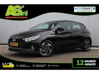 Hyundai i20 1.0 T-GDI Comfort 101PK Carplay Android Navigatie Achteruitrijcamera 15 inch LMV Airco Cruise Control