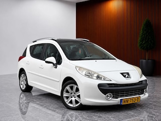 Peugeot 207 SW 1.6 VTi X-line AUTOMAAT! LET OP! (PANORAMADAK, ELEKTRISCHE RAMEN, AIRCO, LANGE APK, ETC!)