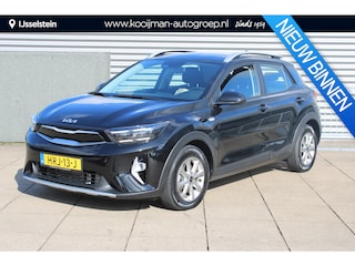 Kia Stonic 1.0 T-GDi MHEV DynamicLine LICHT METALEN VELGEN. NAVIGATIE, ACHTERUITRIJCAMERA