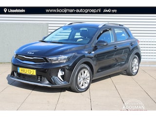 Kia Stonic 1.0 T-GDi MHEV DynamicLine LICHT METALEN VELGEN. NAVIGATIE, ACHTERUITRIJCAMERA