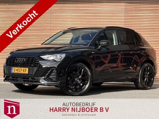 Audi Q3 35 TFSI S edition 19inch / Camera / Cruise / Carplay / Navi / Dodehoek