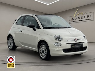 Fiat 500 1.0 Hybrid Club 2023 WIT | Cabrio | Apple CarPlay