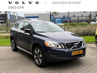 Volvo XC60 2.4 D5 215pk Automaat AWD Summum / 5-Cil / 2e Eigenaar / Dealeronderhouden / Niveauregeling /  Panoramadak / Adapt. Cruise / BLIS / Stoelverwarming / Lane Keeping Aid / Elektr. Bestuurdersstoel / Blond Leder / Xenon / 19'' /