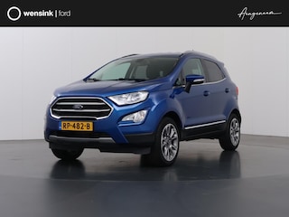 Ford Ecosport 1.0 EcoBoost Titanium Automaat | Trekhaak | B&O Audio | Achteruitrijcamera | Winterpakket |