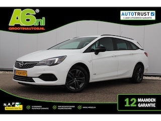 Opel Astra Sports Tourer 1.2 Design & Tech 110PK Navigatie Achteruitrijcamera Clima Cruise Parkeersensor Carplay android 16 inch LMV