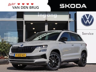 Skoda Karoq 1.5 TSI 150 pk DSG ACT Sportline Business | Trekhaak | ACC | Climate Control | Stoel + Stuurverwarming | Camera | Navigatie |