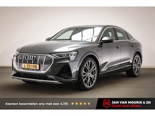 Audi E-tron 50 quattro Business edition 71 kWh | GELUIDISOLEREND GLAS | DRAADLOZE LADER | B&O | STOELVERWARMING | CAMERA | 22"