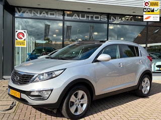 Kia Sportage 2.0 X-ecutive Plus Pack El.Schuif/Kantel Clima Cruise Trekhaak NL-Auto NAP Dealeronderhouden!