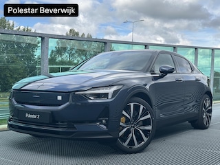 Polestar 2 Long Range Dual Motor Performance Prime 82 kWh / Bowers & Wilkins / Nappa leder met ventilatie / Pixel led / Pano. dak / Elek. verstelbare stoelen / Voor+achter+stuur verwarmd / Keyless /