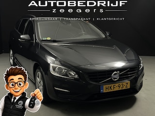 Volvo V60 2.0 D2 Polar+ *Diesel*Full Options*Zeer goed Onderhouden*
