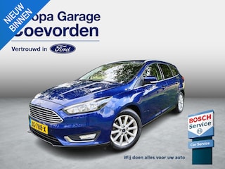 Ford Focus Wagon 1.0 Titanium Edition | NEUWE DISTR! | CLIMA | CRUISE | HAAK | STOELVERWARMING |