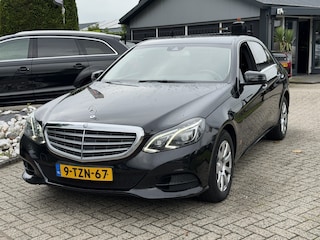 Mercedes-Benz E300 Benzine 6-Cilinder Sedan 2014 Facelift Zwart