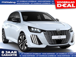 Peugeot 208 1.2 Hybrid 110 e-DCS6 Allure DIRECT RIJDEN - RIJKLAAR - 8 JAAR GARANTIE