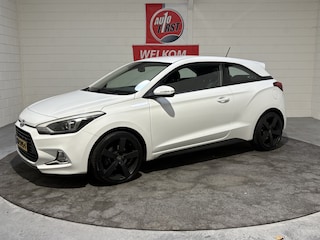 Hyundai i20 Coupé 1.0 T-GDI Comfort, Clima, Cruise, Camera, P sensoren, Led, 17 inch, Navi, Blue tooth, Prijs incl. apk, beurt en 3 mnd garantie