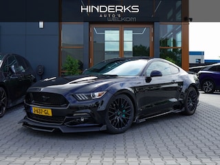 Ford Mustang Fastback 5.0 GT | Borla | Carbon | Wide Body | Camera | Cruise | Shaker | Brembo |