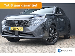 Peugeot 3008 1.2 Hybrid 145 Allure Tot 8 Jaar Garantie! | Navi by app | Achteruitrijcamera | Cruise control | DAB | Keyless Entry | Full Led | Draadloze telefoonlader | Extra getint glas | LMV 19" |