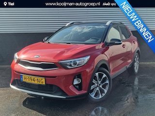 Kia Stonic 1.0 T-GDi DynamicPlusLine Nieuw geleverd en dealeronderhouden, Navigatie, Smart Key, Privacy glass, Achteruitrijcamera, Cruise control, Climate control