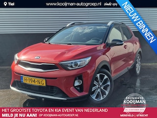 Kia Stonic 1.0 T-GDi DynamicPlusLine Nieuw geleverd en dealeronderhouden, Navigatie, Smart Key, Privacy glass, Achteruitrijcamera, Cruise control, Climate control