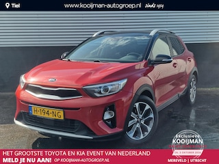 Kia Stonic 1.0 T-GDi DynamicPlusLine Nieuw geleverd en dealeronderhouden, Navigatie, Smart Key, Privacy glass, Achteruitrijcamera, Cruise control, Climate control