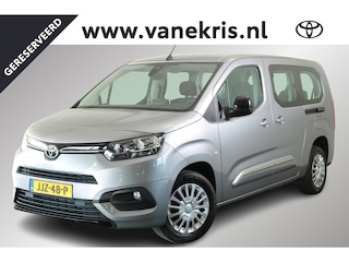 Toyota Proace City 1.2 Turbo Cool Comfort Long 7-Persoons Apple Carplay, Android Auto, Navigatie!