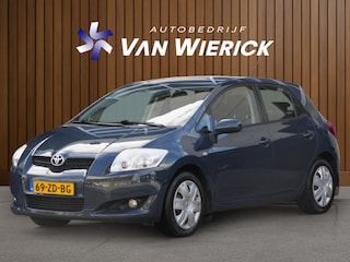 Toyota Auris 1.6-16V Sol 124PK | Cruise | Trekhaak | Parkeersensoren | Elek ramen v/a | Origineel NL